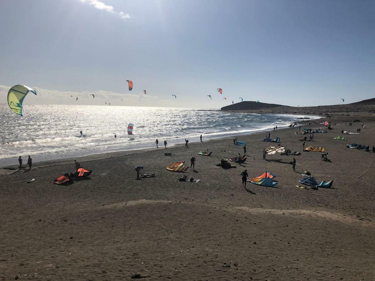 Cosy Apartment - 4 Min Walk From The Beach - La Tejita El Medano Luaran gambar