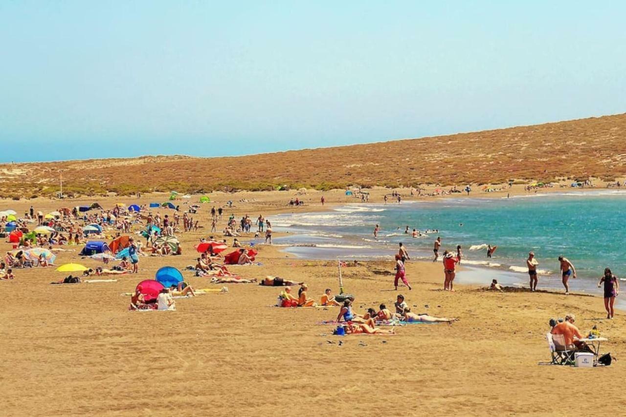 Cosy Apartment - 4 Min Walk From The Beach - La Tejita El Medano Luaran gambar